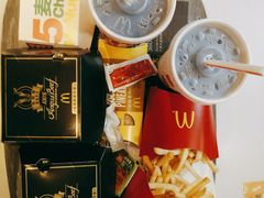 -麦当劳(新洲南路店)