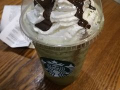 抹茶可可碎星冰乐-星巴克(烟台大悦城店)