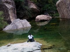 -黄河谷马拉湾海浪浴场