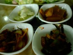 餐前小菜-郑阿姨的家·이모네·韩料&烤肉(武川路店)