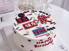 -蜜肆动物奶油蛋糕·个性定制·下午茶甜品