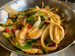 干锅娃娃菜-肘子酥(王顶堤店)