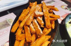 Taiwanese Plum Sweet Potato Strips