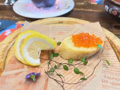 鱼子酱三明治-卢布里西餐厅(海拉尔店)