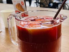 草莓乌龙茶-gaga(深圳南山益田假日广场店)