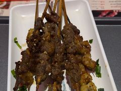 -八条友鲜货烧烤·脆皮烤鱼(石岩旗舰店)
