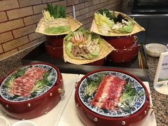 -亮马河饭店翠雅咖啡厅