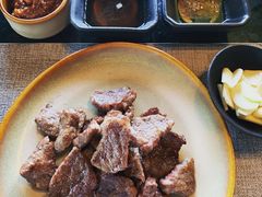 -雾山韩式烤肉·海南糟粕&椰子鸡火锅·海景餐厅(三亚绿发山海天JW万豪酒店)