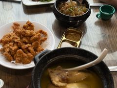 -崂山水果园农家宴(泉水鸡店)