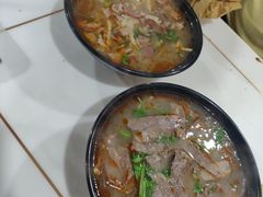 牛肉粉丝汤-牛煎里牛肉煎包淮南牛肉汤(广东路店)