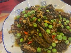 紫苏炒鳝鱼-湘春酒家·1989(湘春路店)