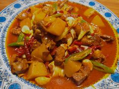 沙湾大盘鸡-胖老汉椒麻鸡清真新疆菜(西御街店)