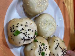 生煎双拼6个-陈家生煎(世茂双子塔店)