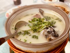-天乐农家鱼头王(天目湖店)
