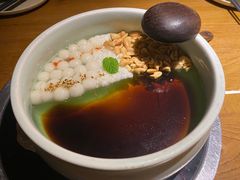 土家桂花红糖凉粉-吃饭皇帝大土家民族菜(正大广场店)