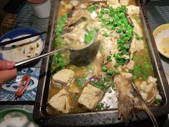 -探鱼·鲜青椒爽麻烤鱼(广州欣荣广场店)