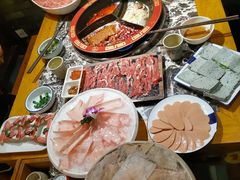 -蜀辣居鲜货老火锅(红牌楼店)