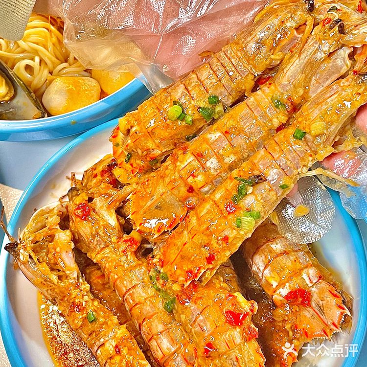 均价不过50r的海鲜大餐我可以天天吃️