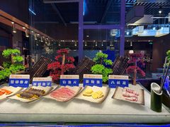 -韩京炭火烤肉自助料理(柯桥万达店)