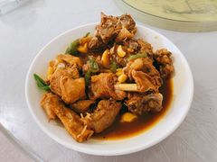 -天乐农家鱼头王(天目湖店)