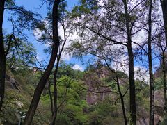 -秦岭终南山世界地质公园翠华山景区