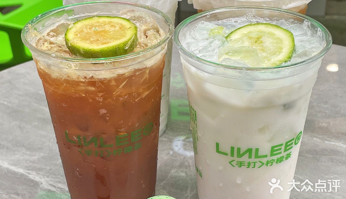 救命！我竟然为了海绵宝宝买柠檬茶🧽🥤

