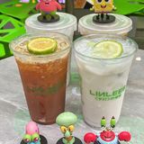 救命！我竟然为了海绵宝宝买柠檬茶🧽🥤

