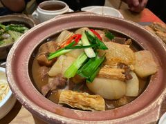 正宗广府羊肉煲-粤集·手工粤菜(皇庭广场店)