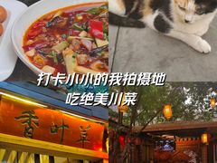 -香叶草中餐厅(川白楼店)