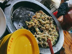 香菇咸肉菜饭-舒蔡记生煎菜饭(云南中路店)