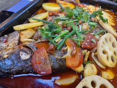 -老表记广西宵夜螺蛳鸭脚煲(西大店)