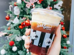 芝士丝绒美式-Seesaw Coffee(上生新所店)