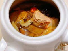 松茸炖竹笙-尚一汤·粤菜海鲜(环球港店)