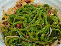 -手擀菠菜面(西康路店)