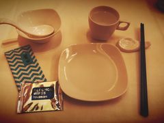 餐具摆设-莆田餐厅PUTIEN(西安万象天地店)