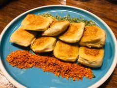 烤石屏豆腐-中8楼风尚云南菜(颐堤港店)