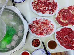 雪花牛肉-贵宾牛·潮汕牛肉火锅(珠池总店)