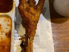 鸡手-可口香·非遗老号烧烤(南岗直营店)
