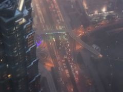 -上海环球金融中心云端足球盛典
