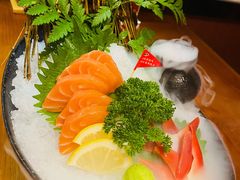 三文鱼刺身-鳗鱼家·深夜食堂(军博店)