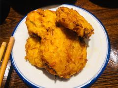 油炸萝卜丝虾饼-咸亨酒店•非遗绍兴菜•中华老字号(堂吃餐厅)