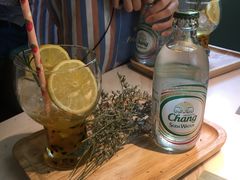 气泡水-蜜桃花开·中西融合菜E&W(南长街店)