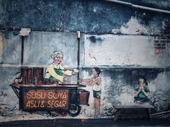 -槟城街头艺术街区