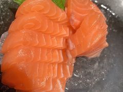 三文鱼刺身-大渔铁板烧(大悦城店)