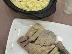 蟹黄烩豆腐-古南都·清真绿柳居菜馆(太平南路店)
