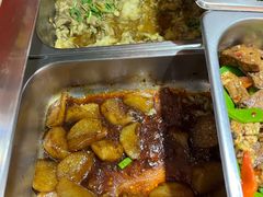 萝卜片-清和园素食自助餐厅(义信堂美食城店)