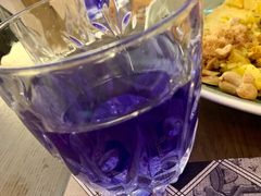 紫花菠萝水-CHINCHIN 青青·泰国料理(万象食家店)