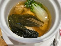 金银菜煲猪肺-莲·中餐厅(成都首座万豪酒店)