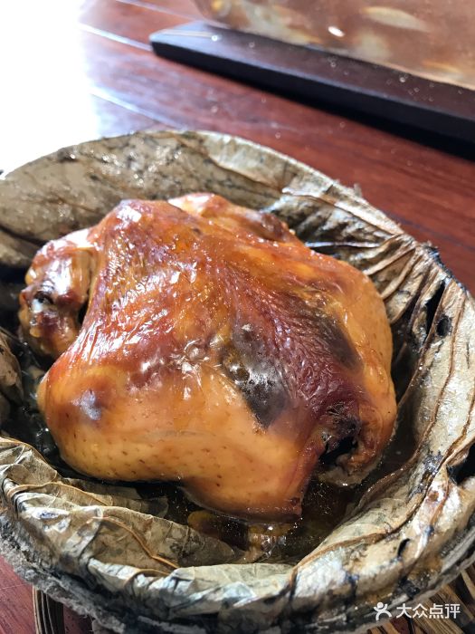 杭州酒家(延安路店)果木泥烤叫花鸡图片 - 第242张