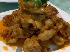 锅包肉-华盛园卷子王农家菜水库鱼